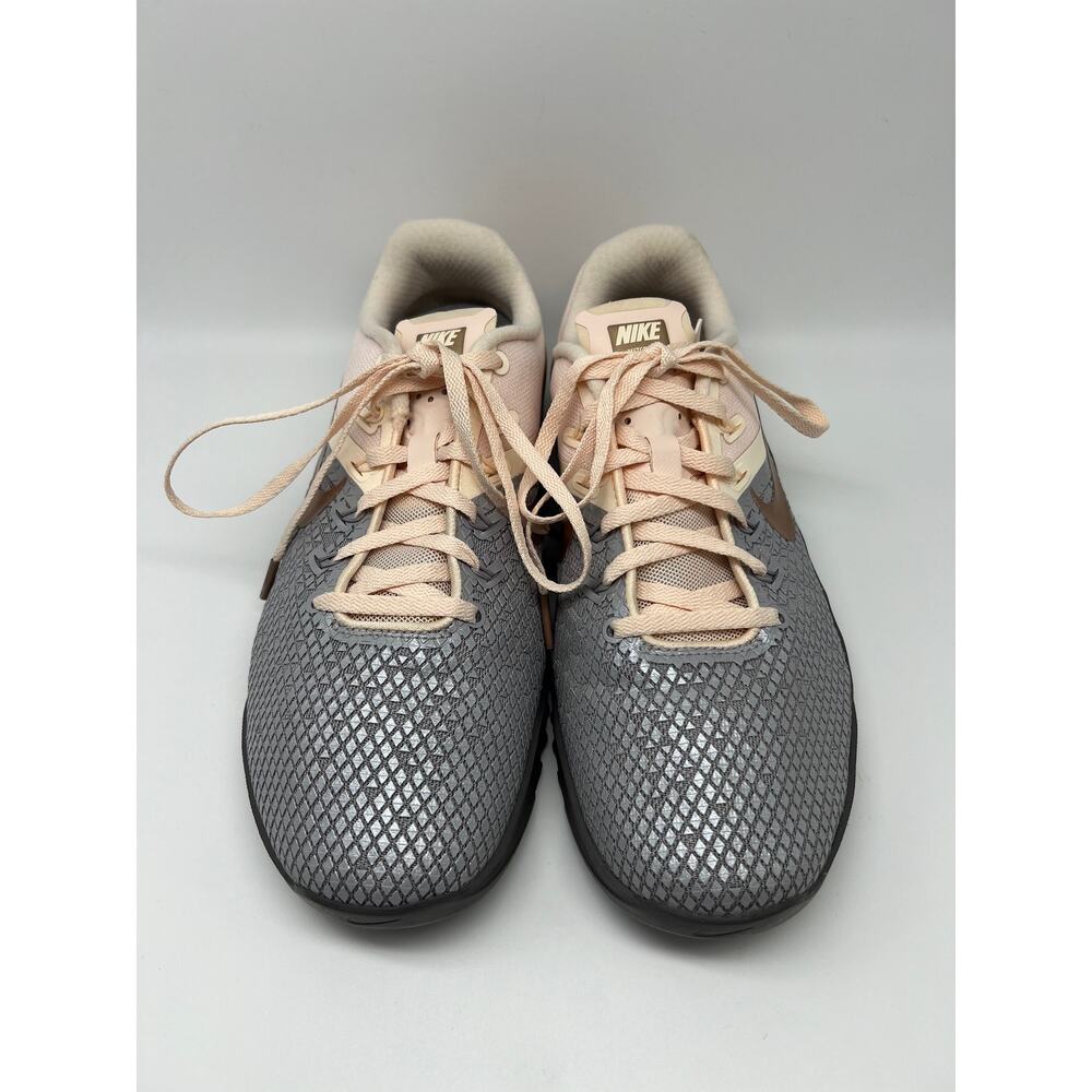 Nike Metcon Silver & Peach 004 Sticky RB‎ Sneakers Size 9M
